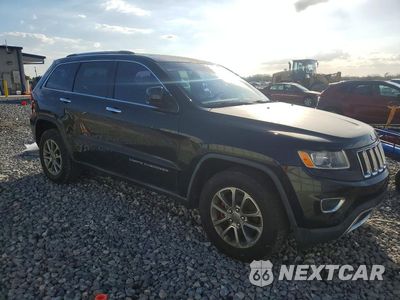 Czwarte zdjęcie samochodu z boku: 2014 JEEP GRAND CHEROKEE LIMITED VIN:1C4RJEBT4EC581114 - miniatura