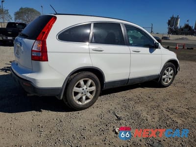 Trzecie zdjęcie samochodu z tyłu: 2009 HONDA CR-V EXL VIN:5J6RE487X9L002958 - miniatura