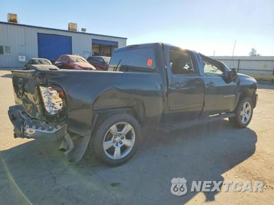 Trzecie zdjęcie samochodu z tyłu: 2008 CHEVROLET SILVERADO C1500 VIN:3GCEC13J38G149484 - miniatura