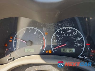 Zdjęcie 9 z 11 samochodu: 2010 TOYOTA COROLLA LE VIN:2T1BU4EE2AC228906 - miniatura