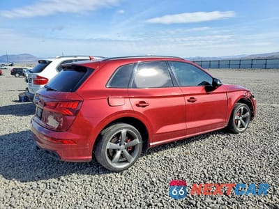 Trzecie zdjęcie samochodu z tyłu: 2019 AUDI SQ5 PRESTIGE VIN:WA1C4AFY5K2102044 - miniatura