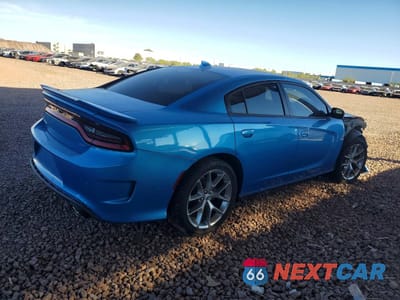 Trzecie zdjęcie samochodu z tyłu: 2023 DODGE CHARGER GT VIN:2C3CDXHG9PH571945 - miniatura