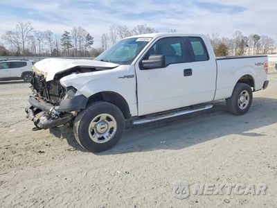 2013 FORD F150 SUPER CAB 1FTFX1EF0DKF06284 - główne zdjęcie licytacji z USA - miniatura