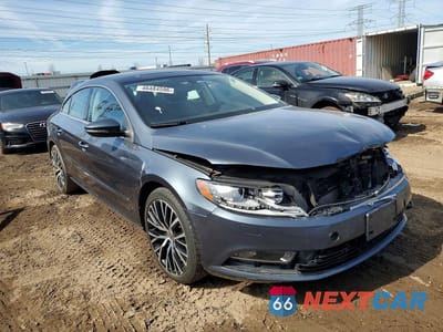 Czwarte zdjęcie samochodu z boku: 2014 VOLKSWAGEN CC VR6 4MOTION VIN:WVWGU7AN5EE515995 - miniatura