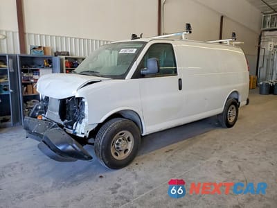 2025 CHEVROLET EXPRESS 2500 CARGO UTILITY / SERVICE VAN 1GCWGAFP6S1189430 - główne zdjęcie licytacji z USA - miniatura