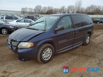 2003 DODGE GRAND CARAVAN SPORT 2D4GP44R33R381673 - główne zdjęcie licytacji z USA - miniatura