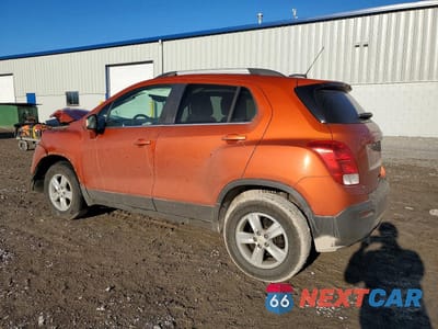 Drugie zdjęcie samochodu z przodu: 2016 CHEV TRAX 1LT VIN:KL7CJPSB0GB647916 - miniatura