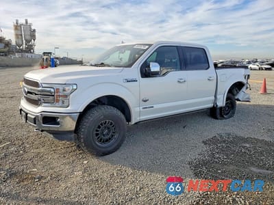 2019 FORD F150 SUPERCREW 1FTFW1E19KFA41680 - główne zdjęcie licytacji z USA - miniatura