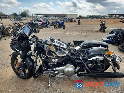 Trzecie zdjęcie samochodu z tyłu: 2017 HARLEY-DAVIDSON FLTRX ROAD GLIDE VIN:1HD1KHC13HB683411 - miniatura