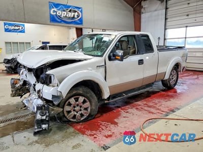 2008 FORD F150 1FTPX14568FB22005 - główne zdjęcie licytacji z USA - miniatura