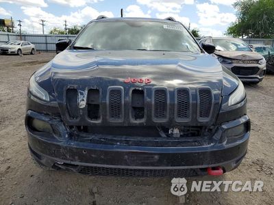 Piąte zdjęcie samochodu w środku: 2014 JEEP CHEROKEE TRAILHAWK VIN:1C4PJMBS1EW173029 - miniatura