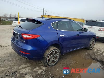 Trzecie zdjęcie samochodu z tyłu: 2017 MASERATI LEVANTE S SPORT VIN:ZN661YUS0HX246615 - miniatura