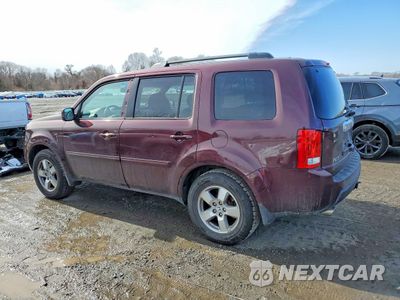 Drugie zdjęcie samochodu z przodu: 2011 HONDA PILOT EXL VIN:5FNYF4H64BB082532 - miniatura