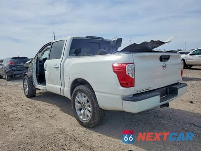 Drugie zdjęcie samochodu z przodu: 2020 NISSAN TITAN SV VIN:1N6AA1EF2LN512514 - miniatura