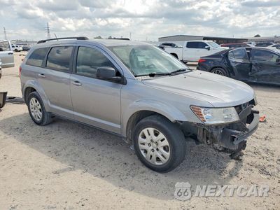 Czwarte zdjęcie samochodu z boku: 2016 DODGE JOURNEY SE VIN:3C4PDCAB9GT238382 - miniatura