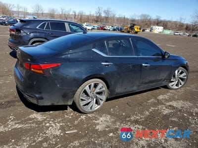 Trzecie zdjęcie samochodu z tyłu: 2020 NISSAN ALTIMA 2.5 SL VIN:1N4BL4EV6LC130899 - miniatura