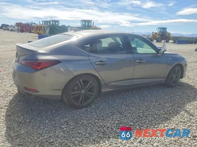 Trzecie zdjęcie samochodu z tyłu: 2025 ACURA INTEGRA A-SPEC VIN:19UDE4H31SA003335 - miniatura