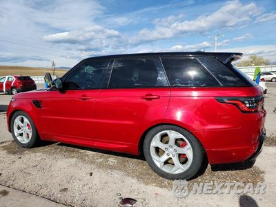 Drugie zdjęcie samochodu z przodu: 2019 LAND ROVER RANGE ROVER SPORT SUPERCHARGED DYNAMIC VIN:SALWR2RE7KA843919 - miniatura