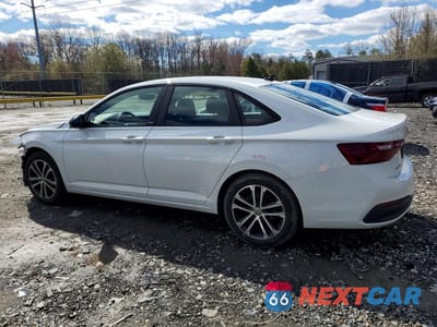 Drugie zdjęcie samochodu z przodu: 2024 VOLKSWAGEN JETTA SPORT VIN:3VWAM7BU5RM041216 - miniatura