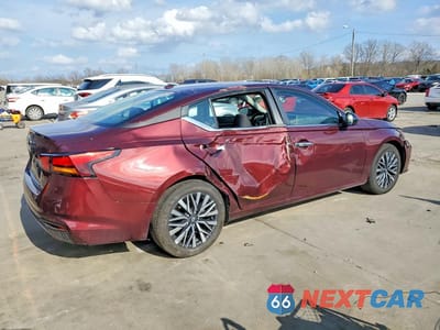 Trzecie zdjęcie samochodu z tyłu: 2025 NISSAN ALTIMA 2.5 SV VIN:1N4BL4DV6SN394290 - miniatura