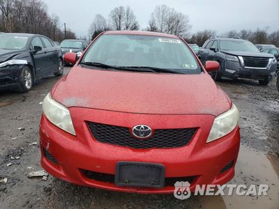 Piąte zdjęcie samochodu w środku: 2009 TOYOTA COROLLA LE VIN:JTDBL40E29J027579 - miniatura