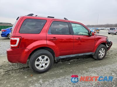 Trzecie zdjęcie samochodu z tyłu: 2012 FORD ESCAPE LIMITED VIN:1FMCU0E74CKC75415 - miniatura