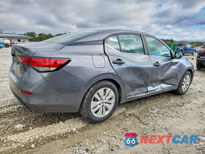 Trzecie zdjęcie samochodu z tyłu: 2024 NISSAN SENTRA S VIN:3N1AB8BVXRY275323 - miniatura