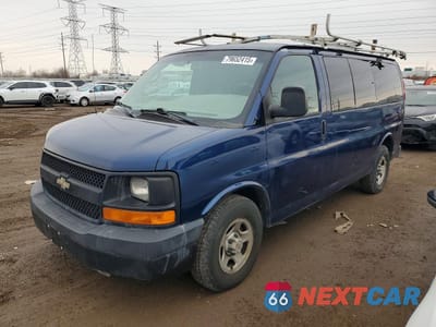 2004 CHEVROLET EXPRESS G1500 1GNFG15T741206387 - główne zdjęcie licytacji z USA - miniatura