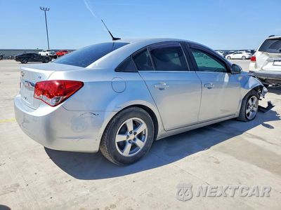 Trzecie zdjęcie samochodu z tyłu: 2014 CHEVROLET CRUZE LT VIN:1G1PC5SB8E7480720 - miniatura
