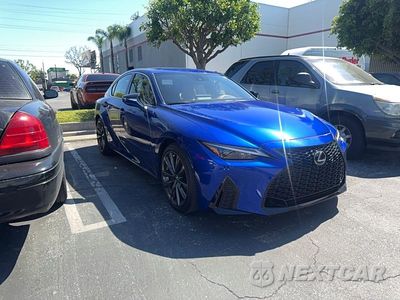 2025 LEXUS IS 300 F SPORT DESIGN JTHBA1D24S5136062 - główne zdjęcie licytacji z USA - miniatura