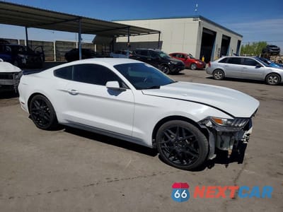Czwarte zdjęcie samochodu z boku: 2015 FORD MUSTANG VIN:1FA6P8AM8F5362617 - miniatura