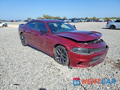 Czwarte zdjęcie samochodu z boku: 2022 DODGE CHARGER GT VIN:2C3CDXHG9NH224872 - miniatura