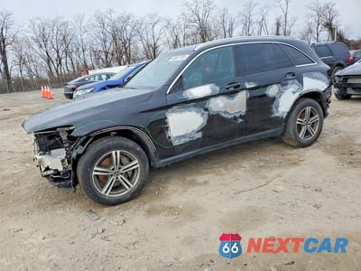 2020 MERCEDES-BENZ GLC 300 4MATIC W1N0G8EB4LF838384 - główne zdjęcie licytacji z USA - miniatura