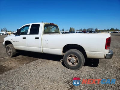 Drugie zdjęcie samochodu z przodu: 2006 DODGE RAM 2500 ST VIN:3D7KS28C66G286461 - miniatura