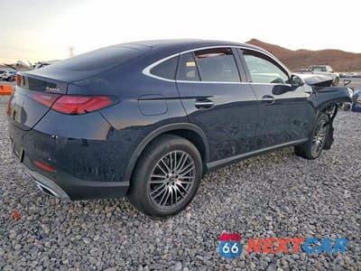 Trzecie zdjęcie samochodu z tyłu: 2024 MERCEDES-BENZ GLC COUPE 300 4MATIC VIN:W1NKJ4HBXRF183476 - miniatura