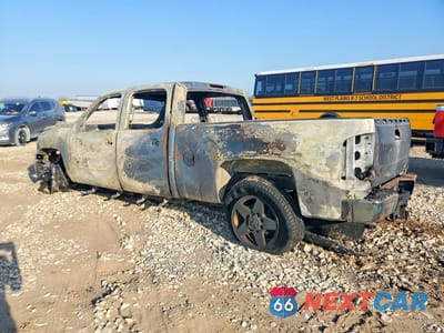 Drugie zdjęcie samochodu z przodu: 2014 CHEVROLET SILVERADO K2500 HEAVY DUTY LT VIN:1GC1KXC84EF169113 - miniatura