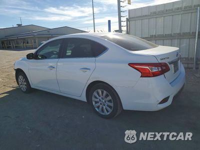 Drugie zdjęcie samochodu z przodu: 2017 NISSAN SENTRA S VIN:3N1AB7AP2HL638755 - miniatura
