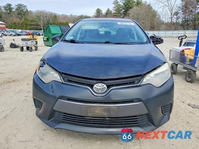 Piąte zdjęcie samochodu w środku: 2015 TOYOTA COROLLA LE VIN:2T1BURHE3FC291917 - miniatura