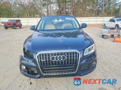 Piąte zdjęcie samochodu w środku: 2017 AUDI Q5 PREMIUM PLUS VIN:WA1L2AFP3HA016937 - miniatura