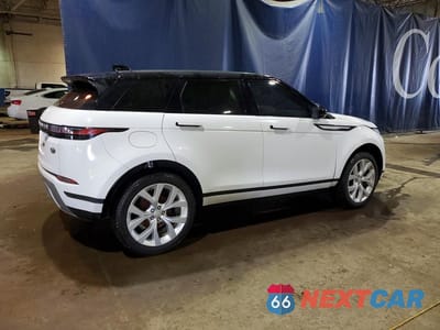 Trzecie zdjęcie samochodu z tyłu: 2020 LAND ROVER RANGE ROVER EVOQUE SE VIN:SALZP2FX6LH041573 - miniatura