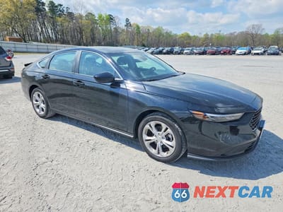 Czwarte zdjęcie samochodu z boku: 2025 HONDA ACCORD LX VIN:1HGCY1F23SA034551 - miniatura