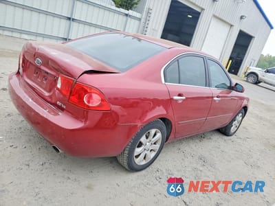 Trzecie zdjęcie samochodu z tyłu: 2008 KIA OPTIMA LX VIN:KNAGE124785221824 - miniatura