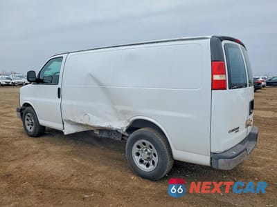 Drugie zdjęcie samochodu z przodu: 2013 CHEVROLET EXPRESS G1500 VIN:1GCSGAFX7D1127309 - miniatura