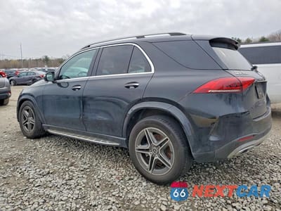 Drugie zdjęcie samochodu z przodu: 2020 MERCEDES-BENZ GLE 350 4MATIC VIN:4JGFB4KB3LA063680 - miniatura