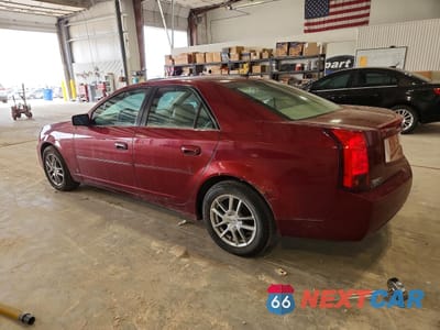 Drugie zdjęcie samochodu z przodu: 2006 CADILLAC CTS VIN:1G6DM57T660120111 - miniatura