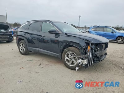 Czwarte zdjęcie samochodu z boku: 2024 HYUNDAI TUCSON SEL VIN:5NMJBCDE3RH371124 - miniatura