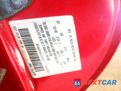 Zdjęcie 12 z 13 samochodu: 1990 MAZDA MX-5 MIATA VIN:JM1NA3518L0139545 - miniatura