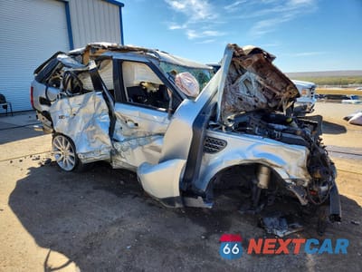 Czwarte zdjęcie samochodu z boku: 2007 LAND ROVER RANGE ROVER SPORT SUPERCHARGED VIN:SALSH23487A102400 - miniatura