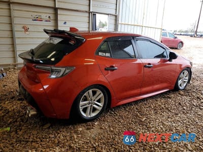 Trzecie zdjęcie samochodu z tyłu: 2019 TOYOTA COROLLA HATCHBACK SE VIN:JTNK4RBE1K3006137 - miniatura