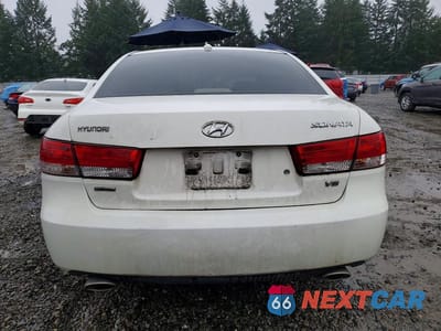 Zdjęcie 6 z 13 samochodu: 2008 HYUNDAI SONATA SE V6 VIN:5NPEU46F08H403598 - miniatura